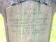 Photo of headstones/thumb_Elizabeth MacGillivray d1884 hdstn Daviot